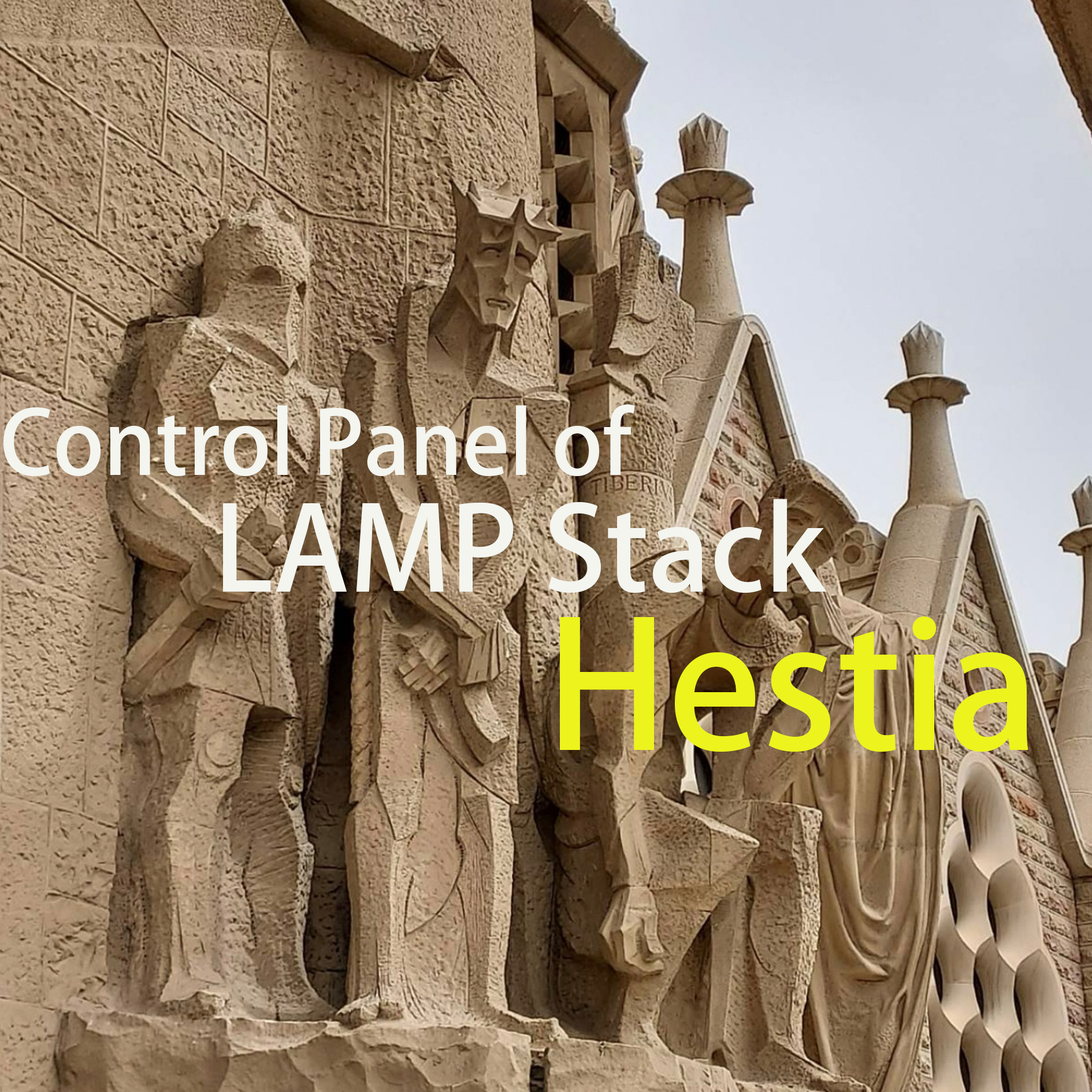 Control Panel of LAMP Stack: Hestia